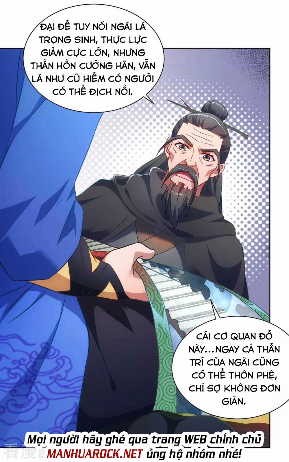 Trọng Sinh Sau Tám Vạn Năm 234 trang 3