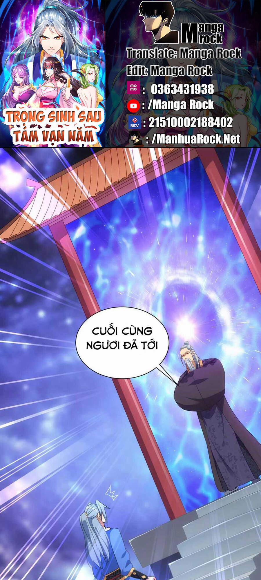 Trọng Sinh Sau Tám Vạn Năm 235 trang 0