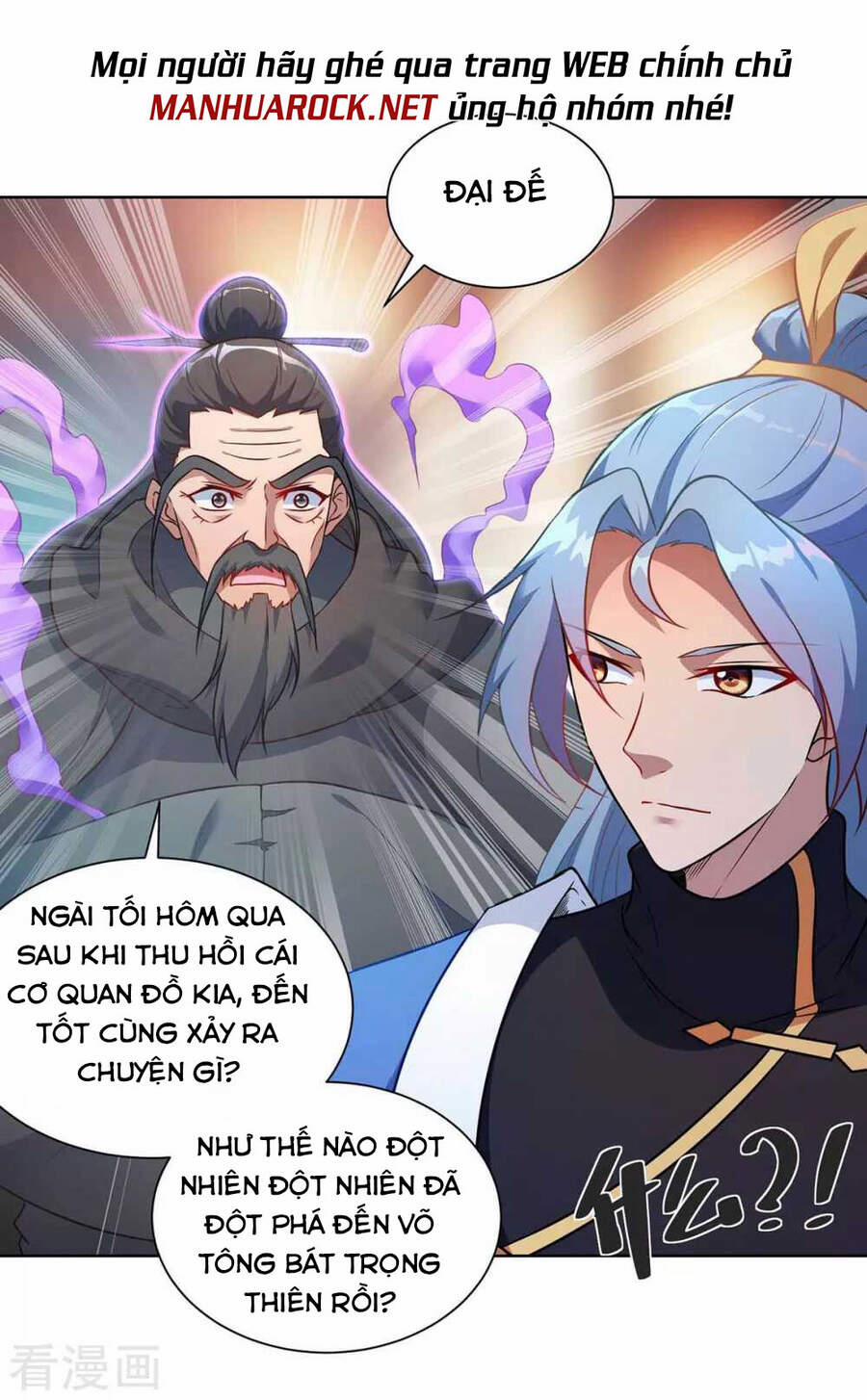 Trọng Sinh Sau Tám Vạn Năm 235 trang 16