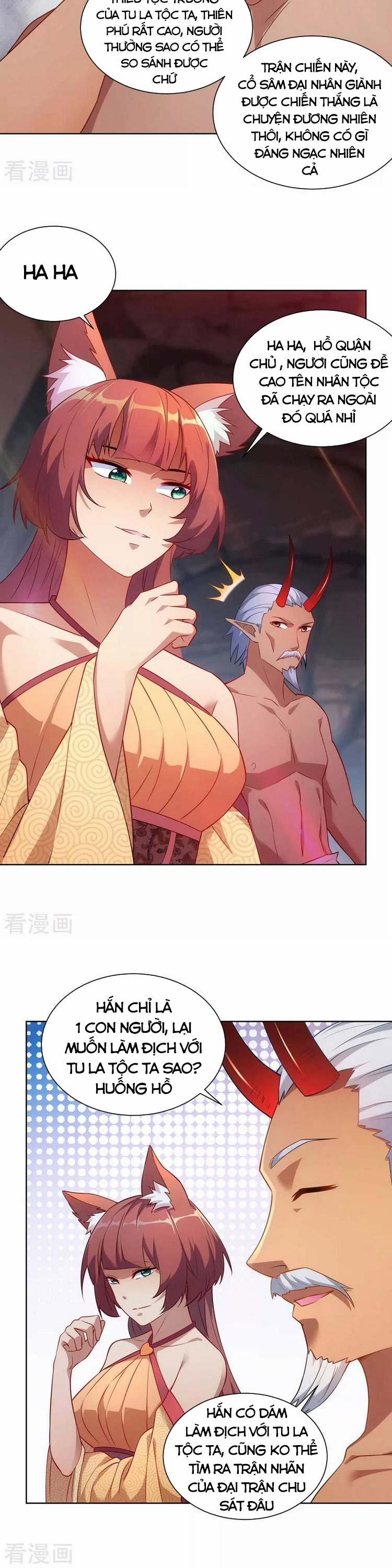 Trọng Sinh Sau Tám Vạn Năm 238 trang 10