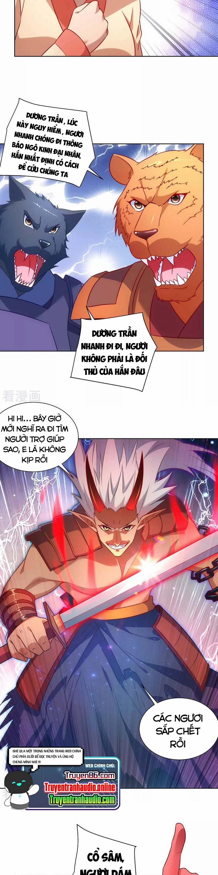 Trọng Sinh Sau Tám Vạn Năm 238 trang 5