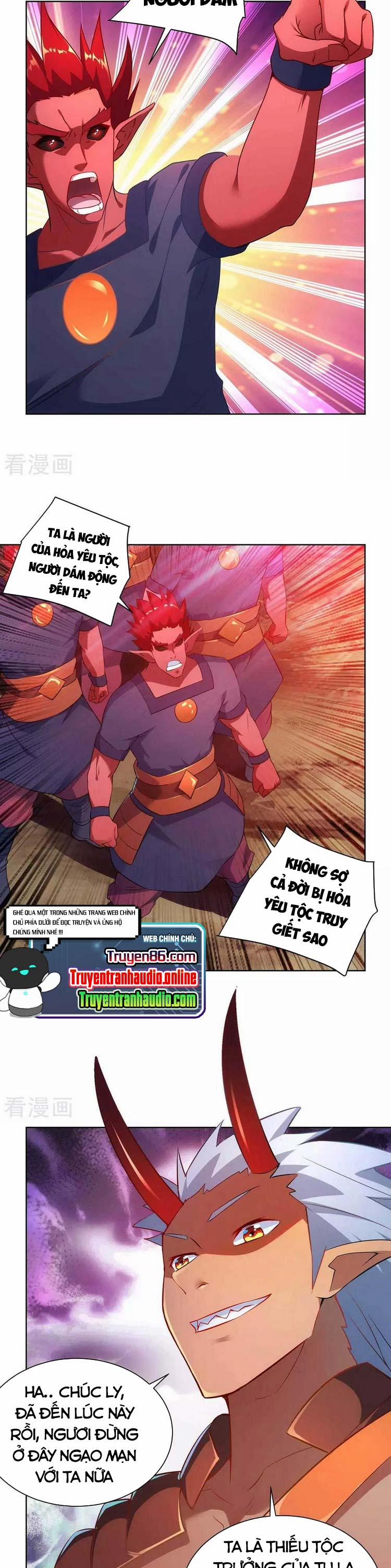 Trọng Sinh Sau Tám Vạn Năm 238 trang 6