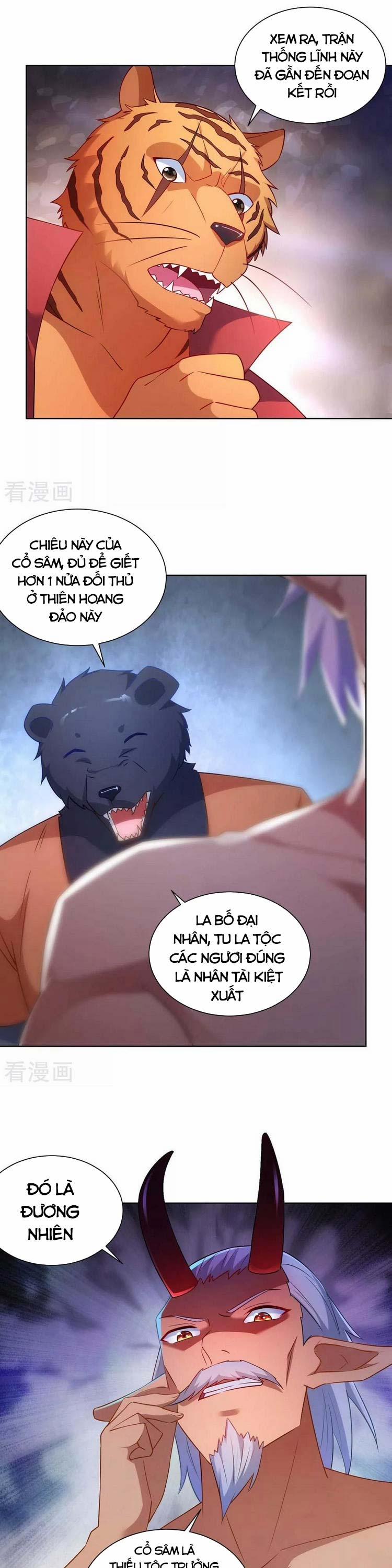 Trọng Sinh Sau Tám Vạn Năm 238 trang 9