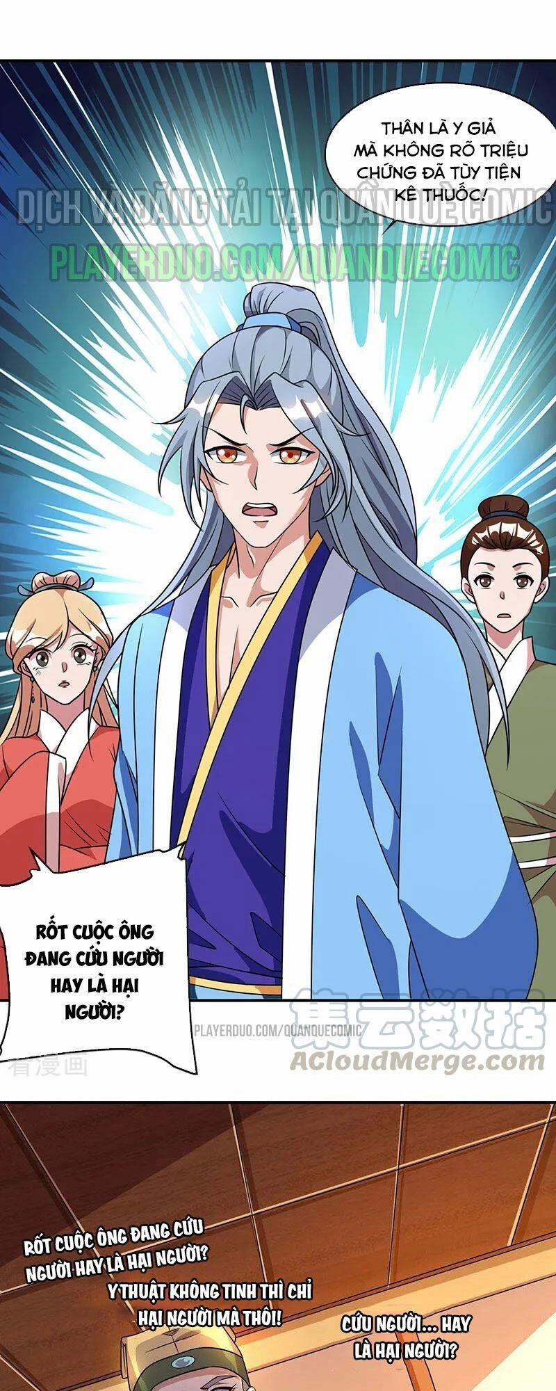 Trọng Sinh Sau Tám Vạn Năm 24 trang 16