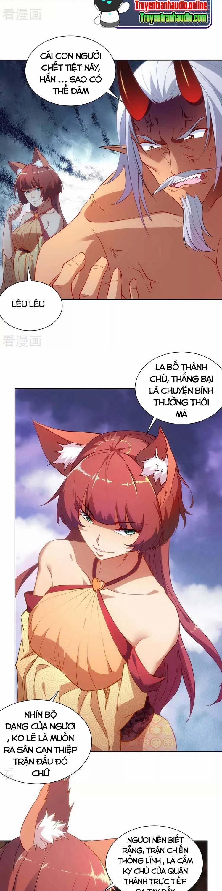 Trọng Sinh Sau Tám Vạn Năm 240 trang 10