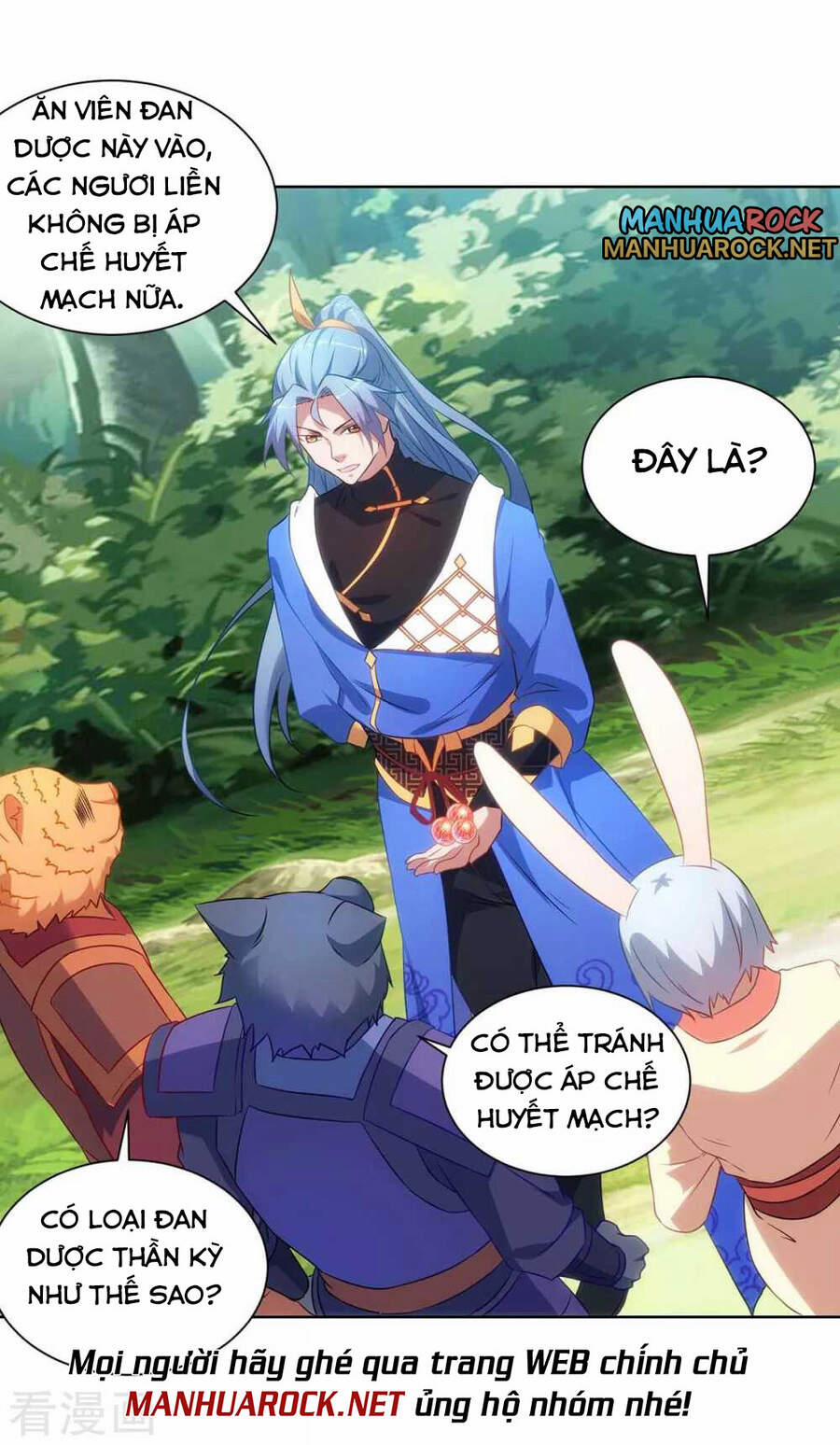 Trọng Sinh Sau Tám Vạn Năm 241 trang 17