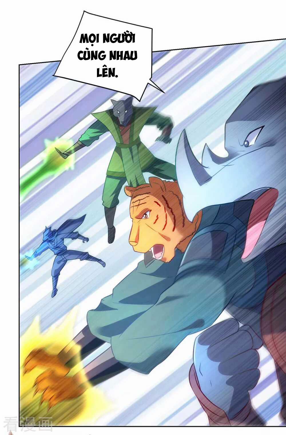 Trọng Sinh Sau Tám Vạn Năm 248 trang 15