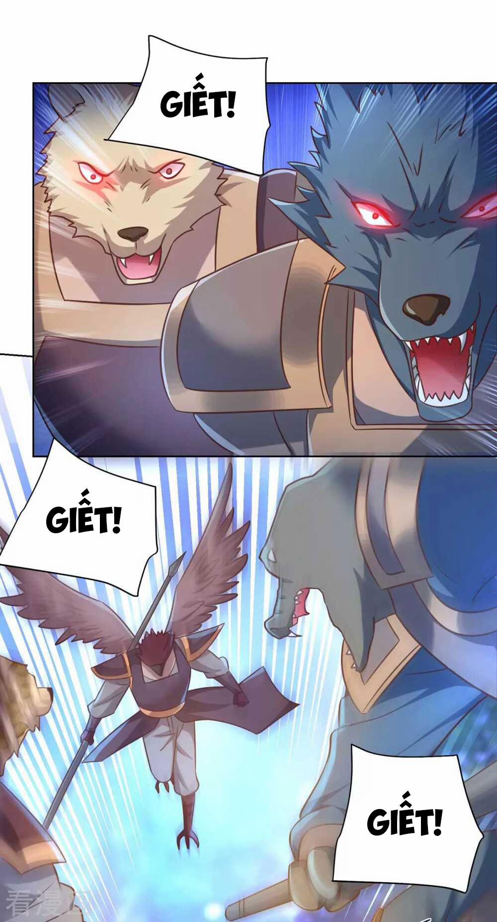 Trọng Sinh Sau Tám Vạn Năm 248 trang 24