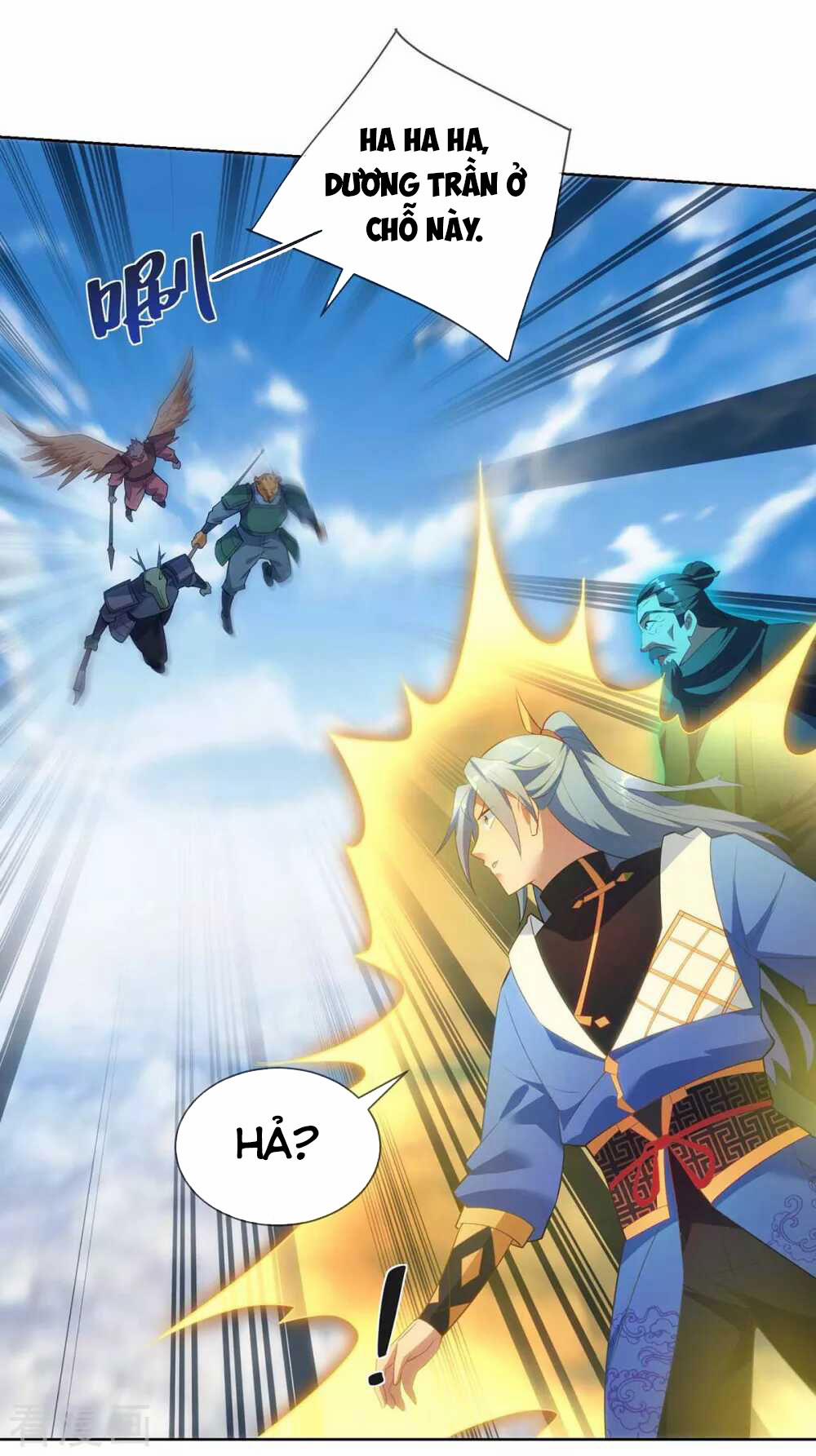 Trọng Sinh Sau Tám Vạn Năm 248 trang 5