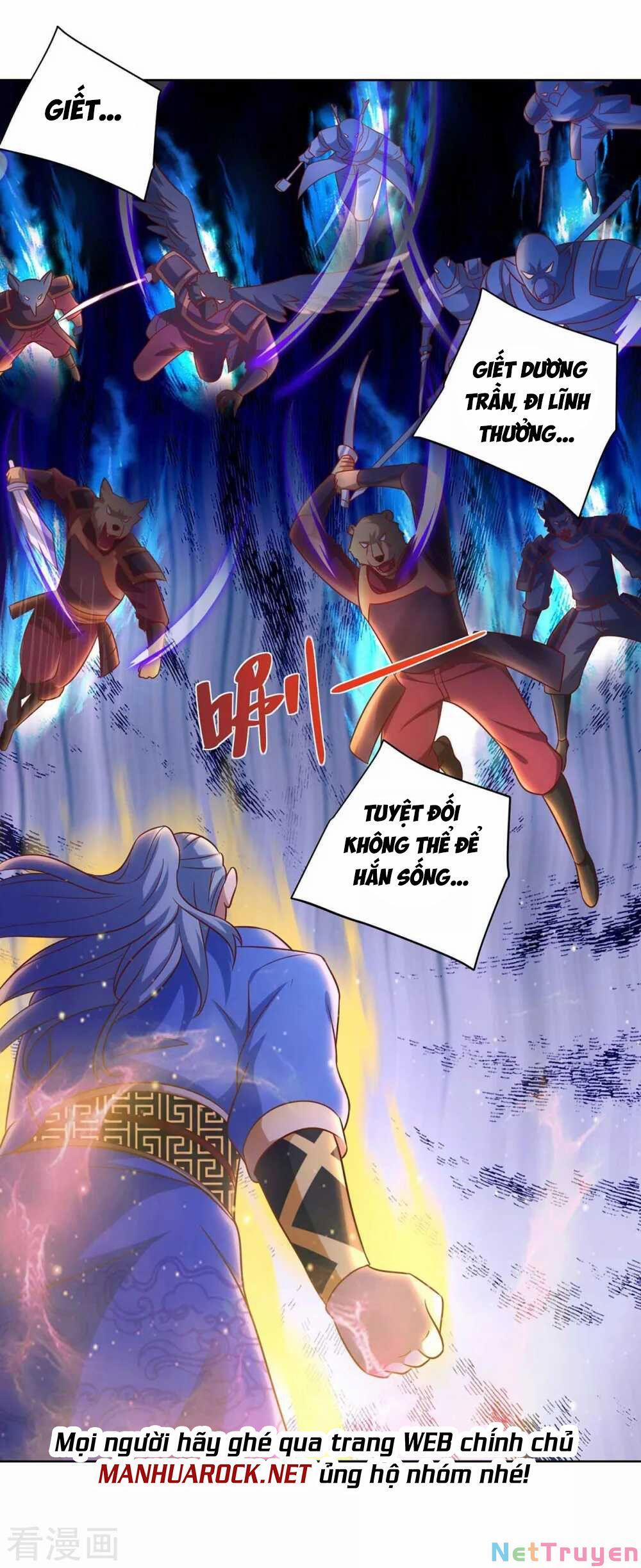 Trọng Sinh Sau Tám Vạn Năm 249 trang 6