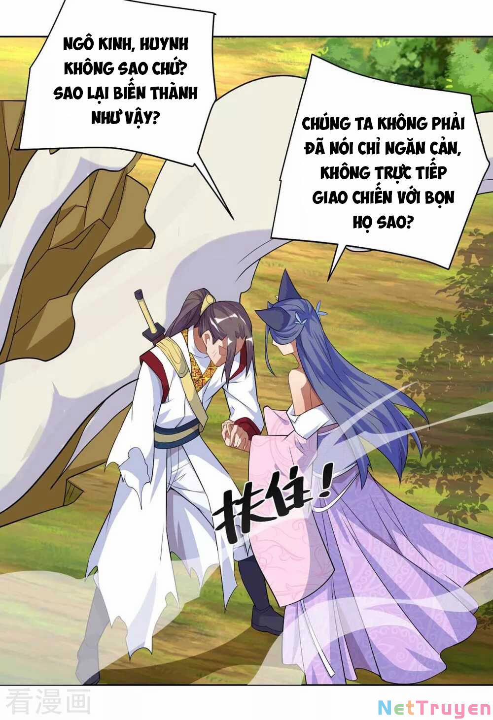 Trọng Sinh Sau Tám Vạn Năm 251 trang 20