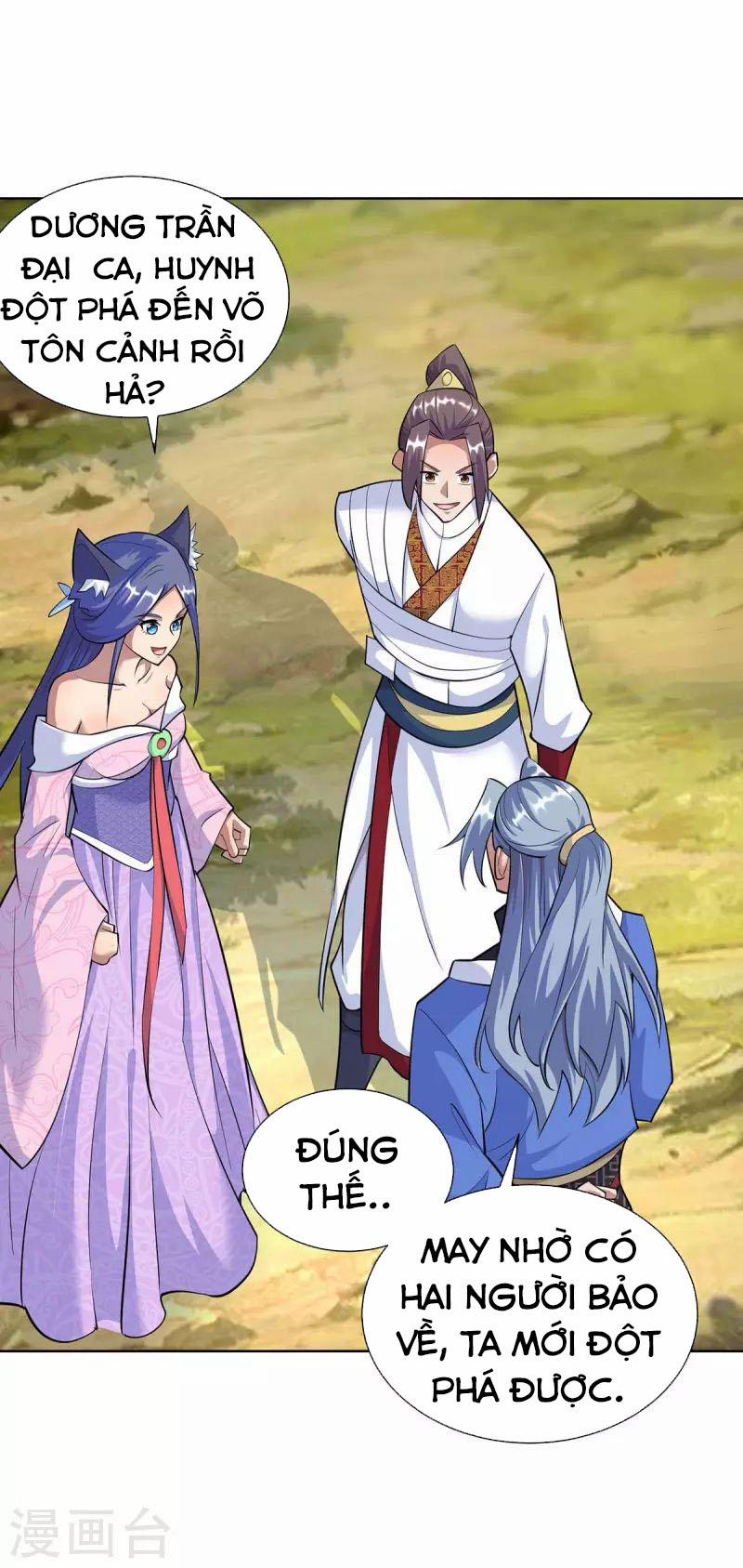 Trọng Sinh Sau Tám Vạn Năm 257 trang 19