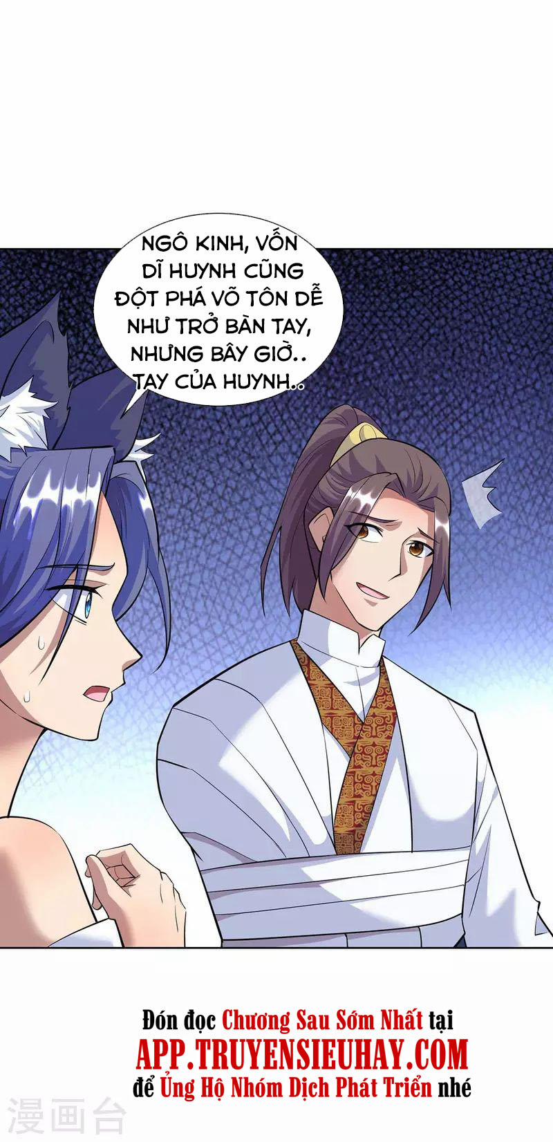 Trọng Sinh Sau Tám Vạn Năm 257 trang 21