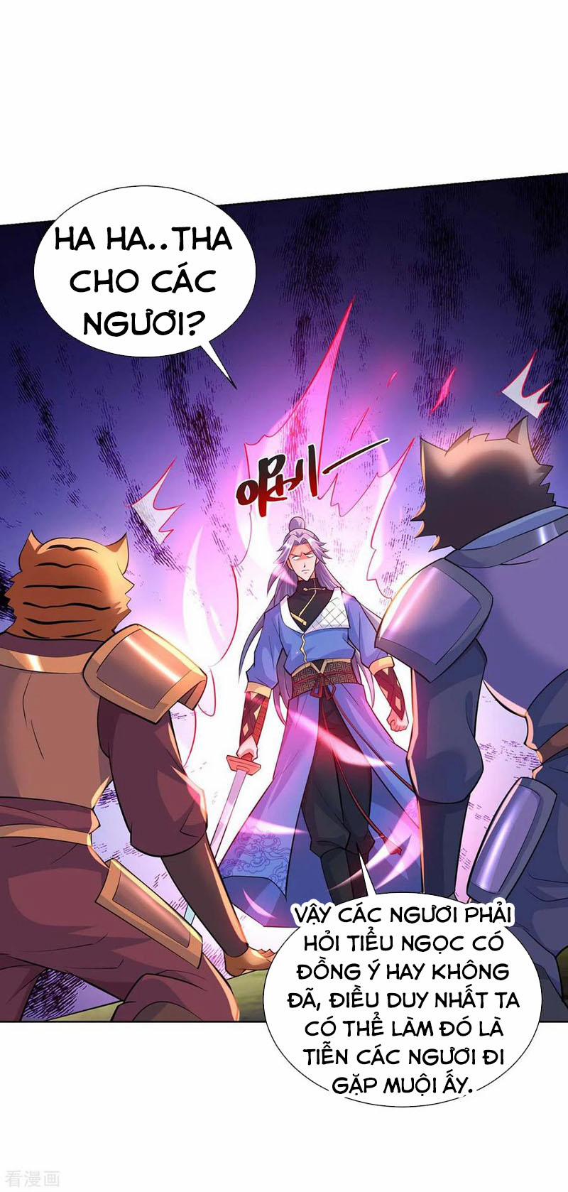 Trọng Sinh Sau Tám Vạn Năm 259 trang 11