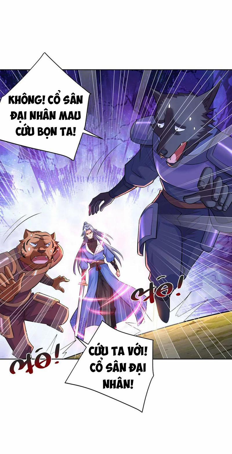 Trọng Sinh Sau Tám Vạn Năm 259 trang 12