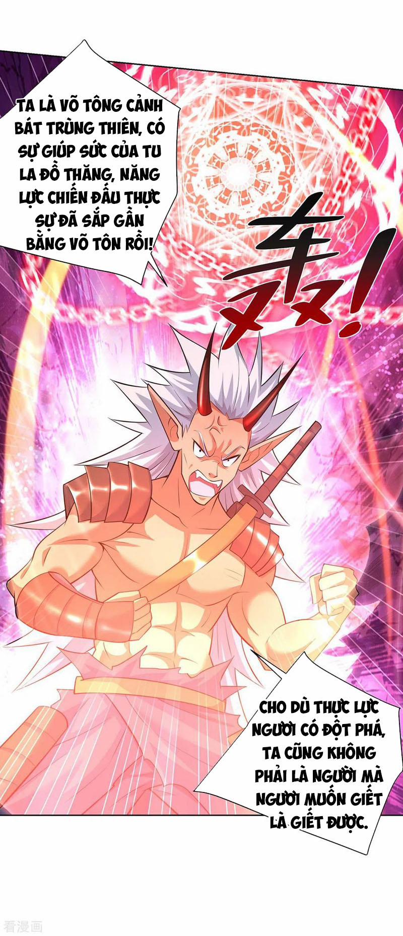 Trọng Sinh Sau Tám Vạn Năm 259 trang 19