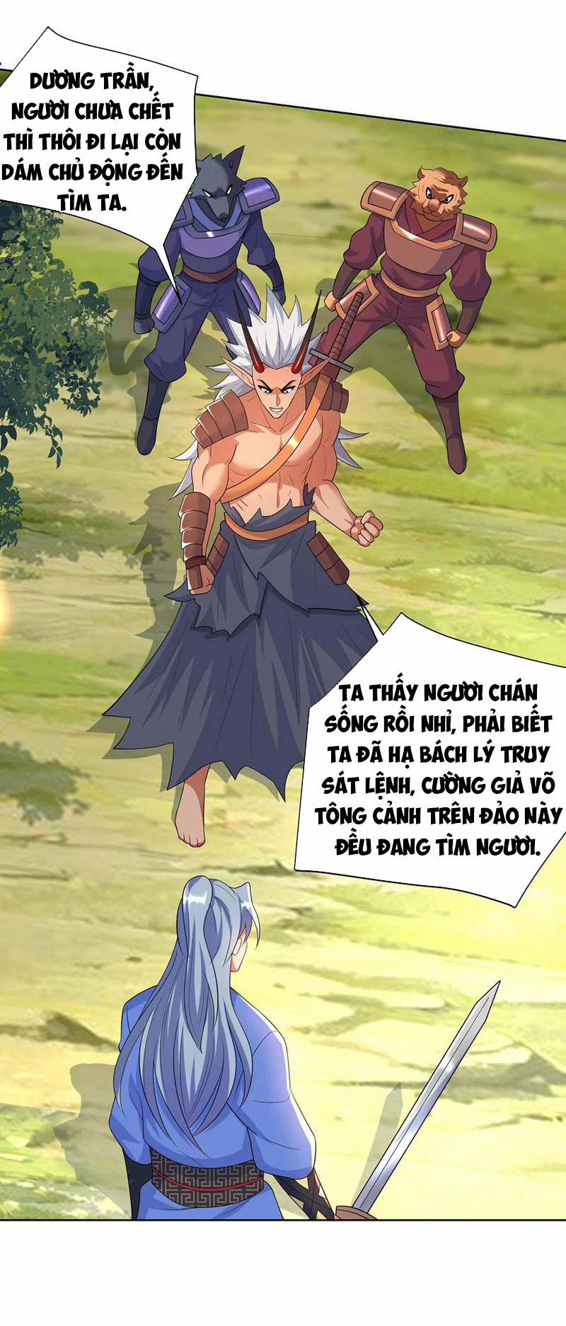 Trọng Sinh Sau Tám Vạn Năm 259 trang 2