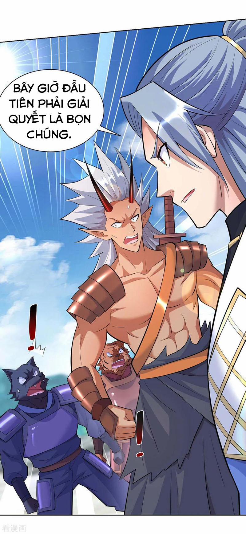 Trọng Sinh Sau Tám Vạn Năm 259 trang 9