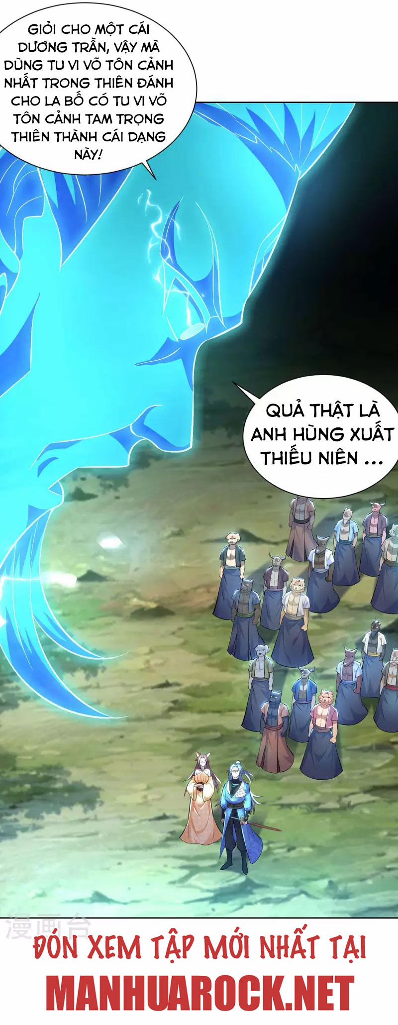 Trọng Sinh Sau Tám Vạn Năm 261 trang 14