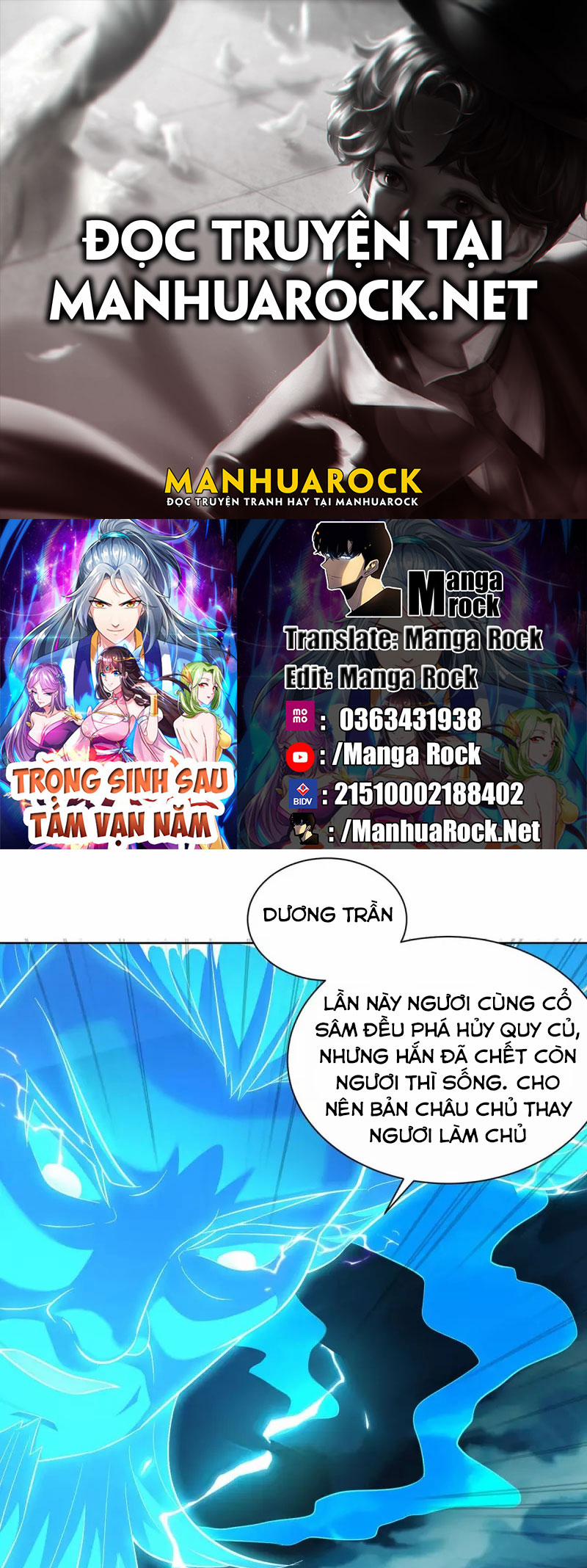 Trọng Sinh Sau Tám Vạn Năm 262 trang 0