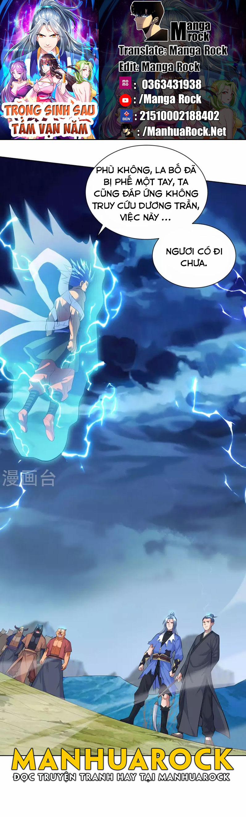 Trọng Sinh Sau Tám Vạn Năm 265 trang 0