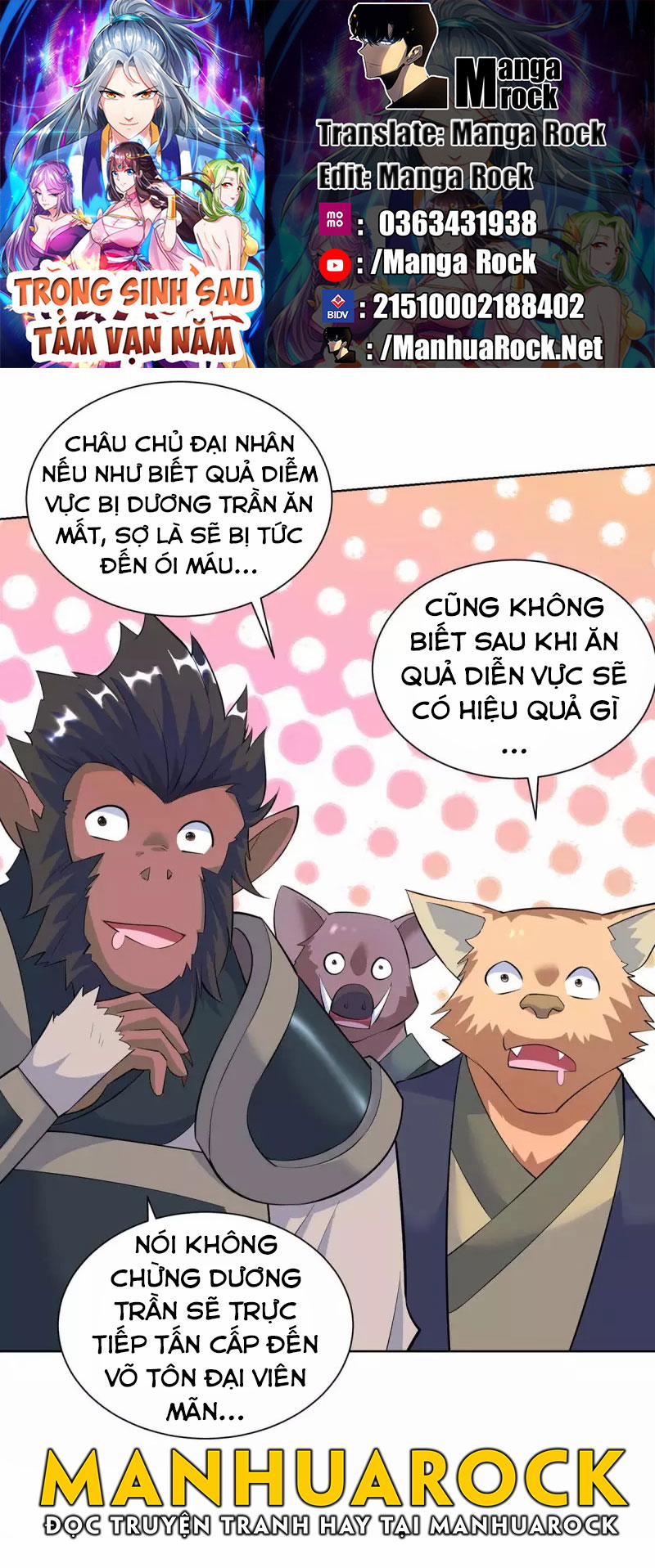 Trọng Sinh Sau Tám Vạn Năm 266 trang 0