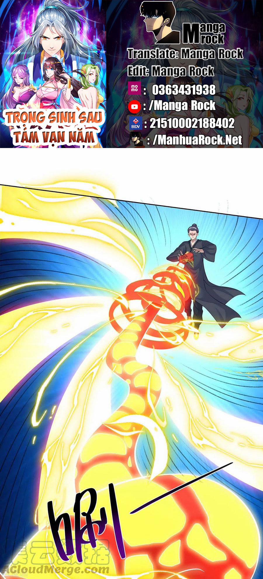 Trọng Sinh Sau Tám Vạn Năm 267 trang 0