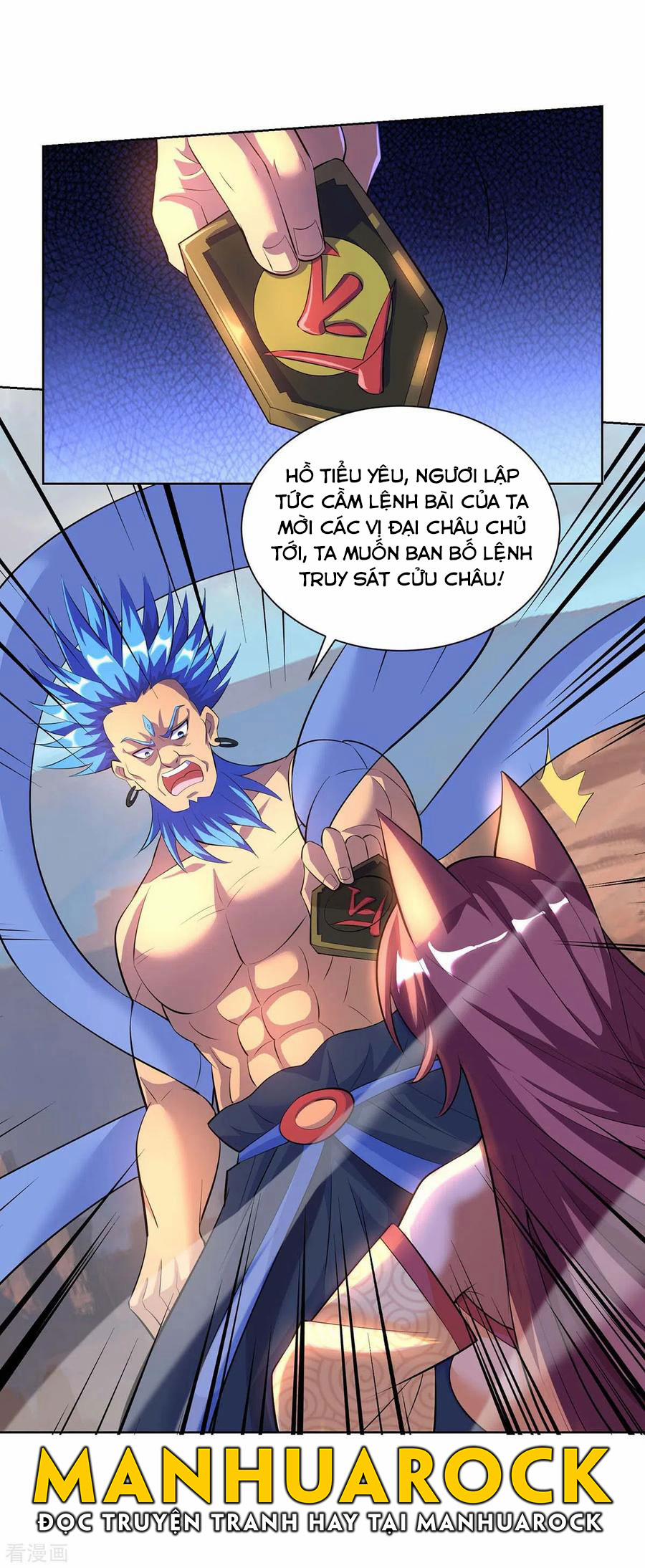 Trọng Sinh Sau Tám Vạn Năm 267 trang 25