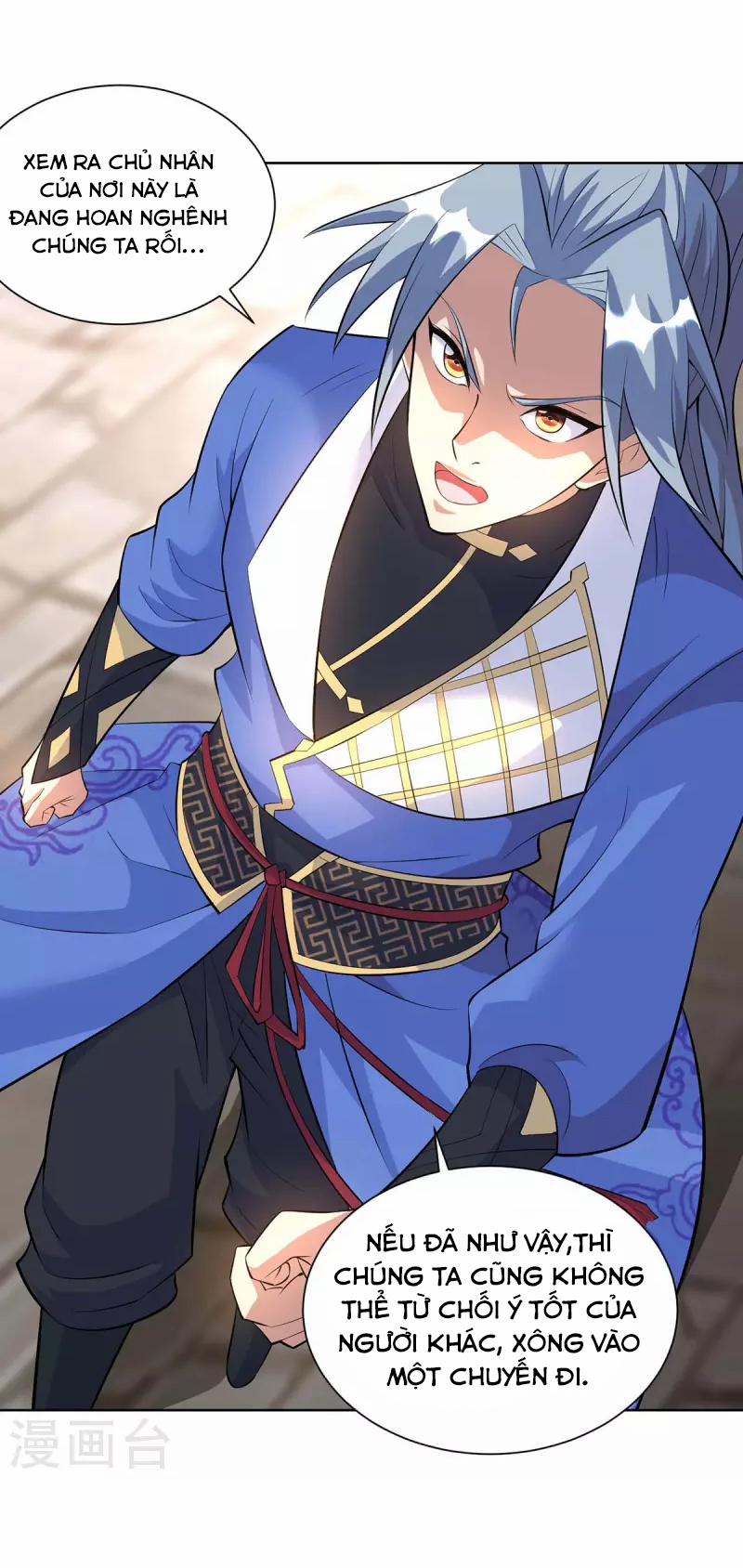 Trọng Sinh Sau Tám Vạn Năm 273 trang 11