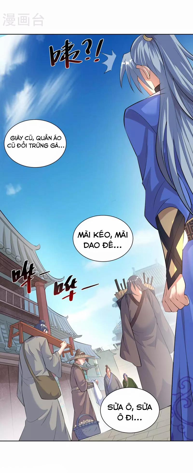 Trọng Sinh Sau Tám Vạn Năm 273 trang 13