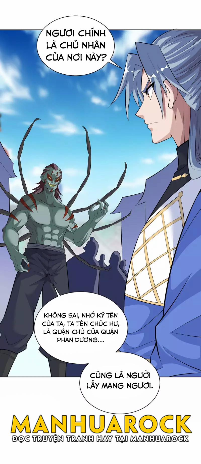 Trọng Sinh Sau Tám Vạn Năm 273 trang 20