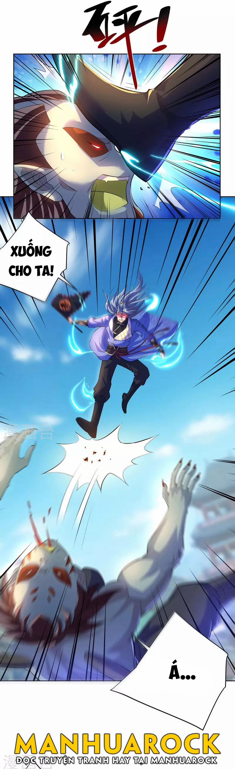 Trọng Sinh Sau Tám Vạn Năm 274 trang 21