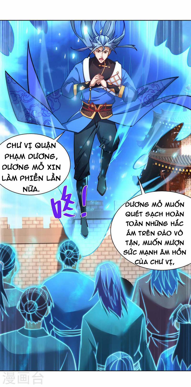 Trọng Sinh Sau Tám Vạn Năm 276 trang 6