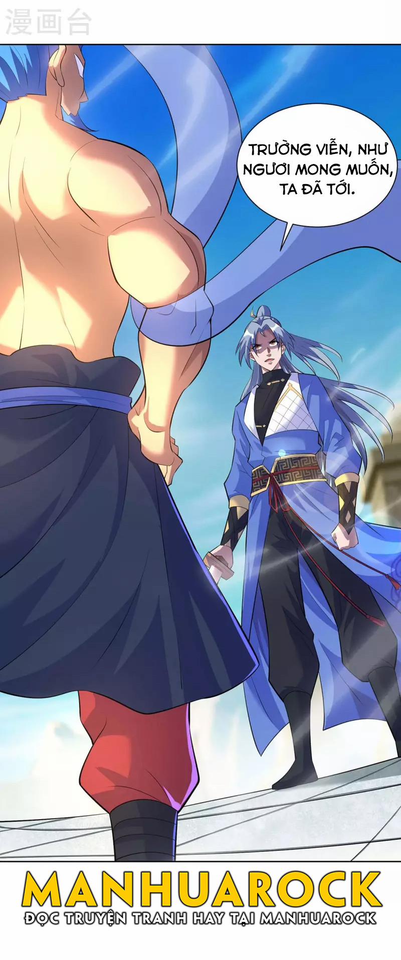 Trọng Sinh Sau Tám Vạn Năm 277 trang 22