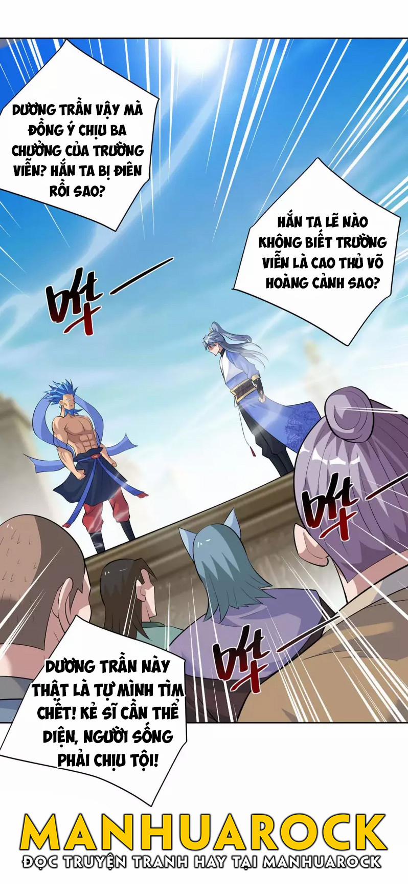 Trọng Sinh Sau Tám Vạn Năm 278 trang 9