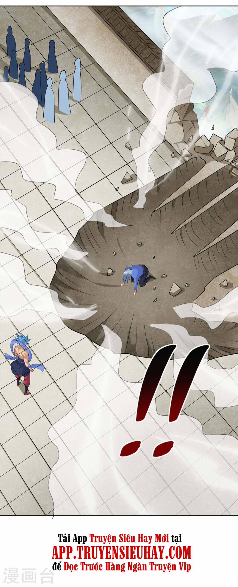 Trọng Sinh Sau Tám Vạn Năm 279 trang 13