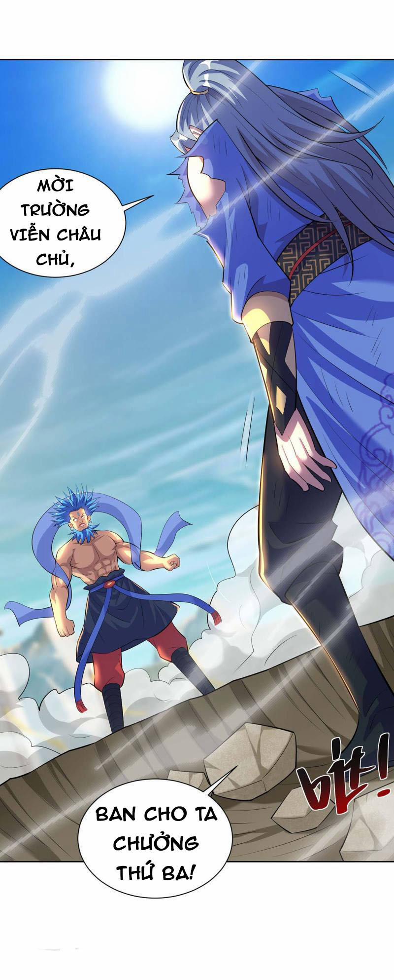 Trọng Sinh Sau Tám Vạn Năm 279 trang 19