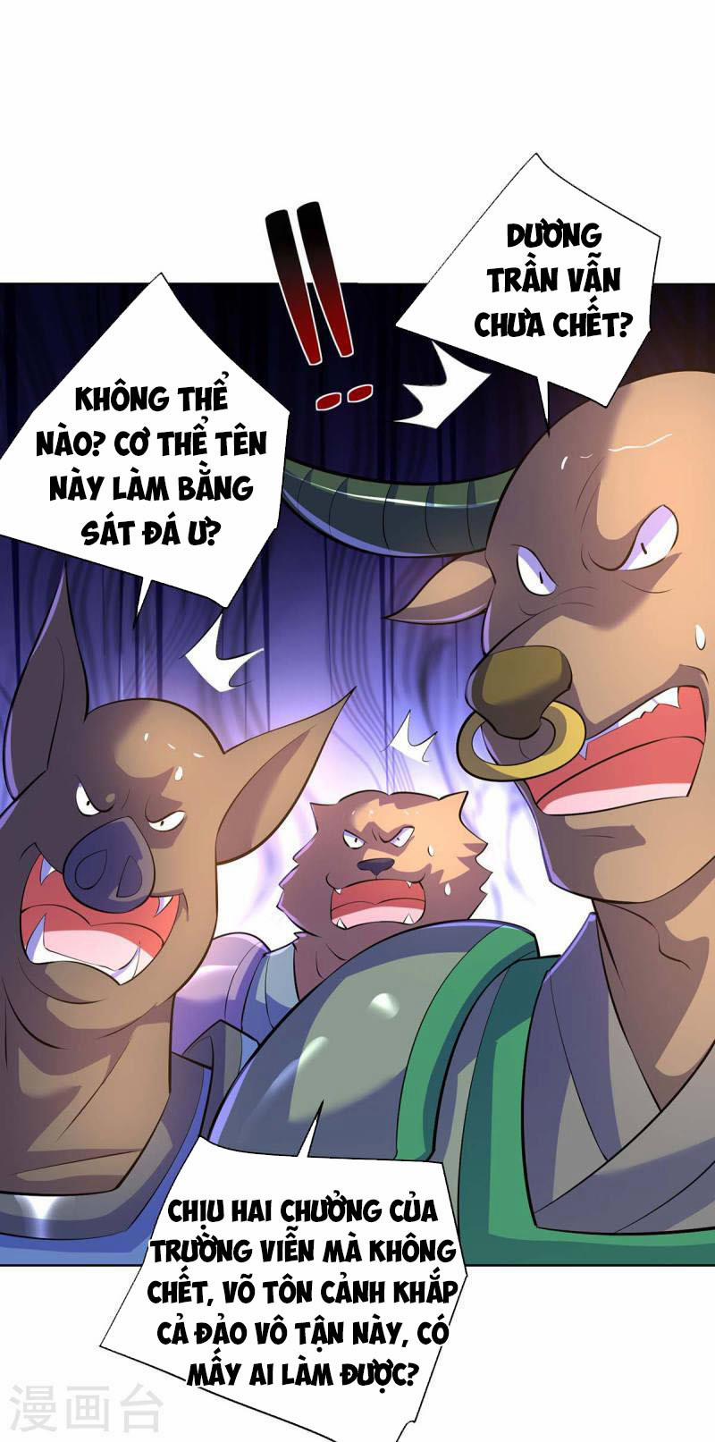 Trọng Sinh Sau Tám Vạn Năm 279 trang 20