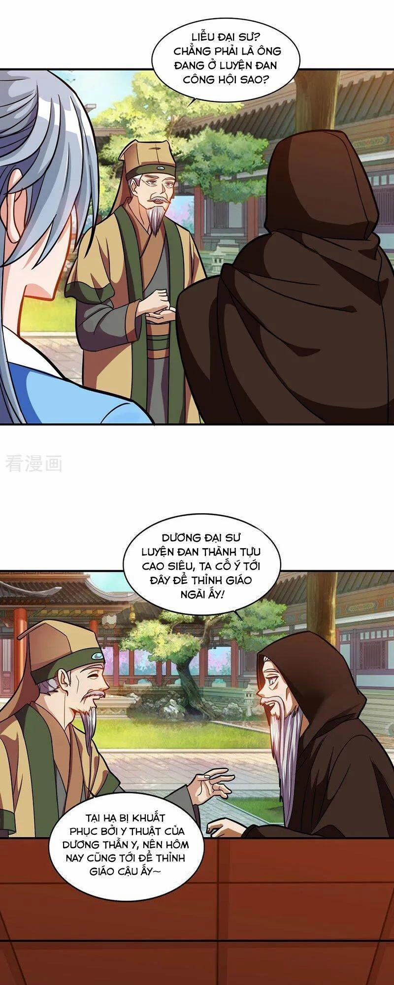 Trọng Sinh Sau Tám Vạn Năm 28 trang 6