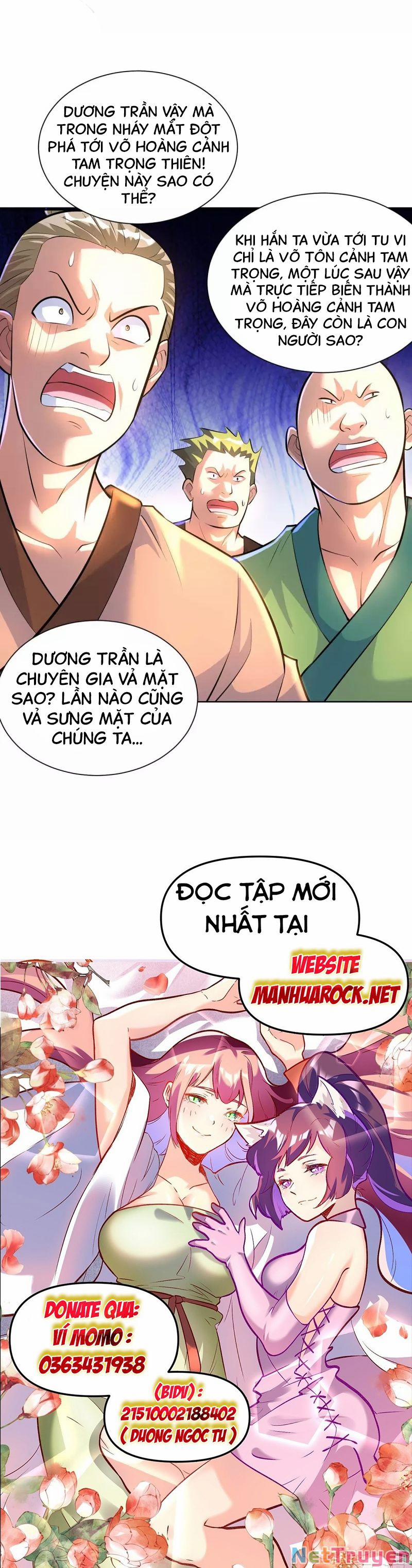 Trọng Sinh Sau Tám Vạn Năm 282 trang 29