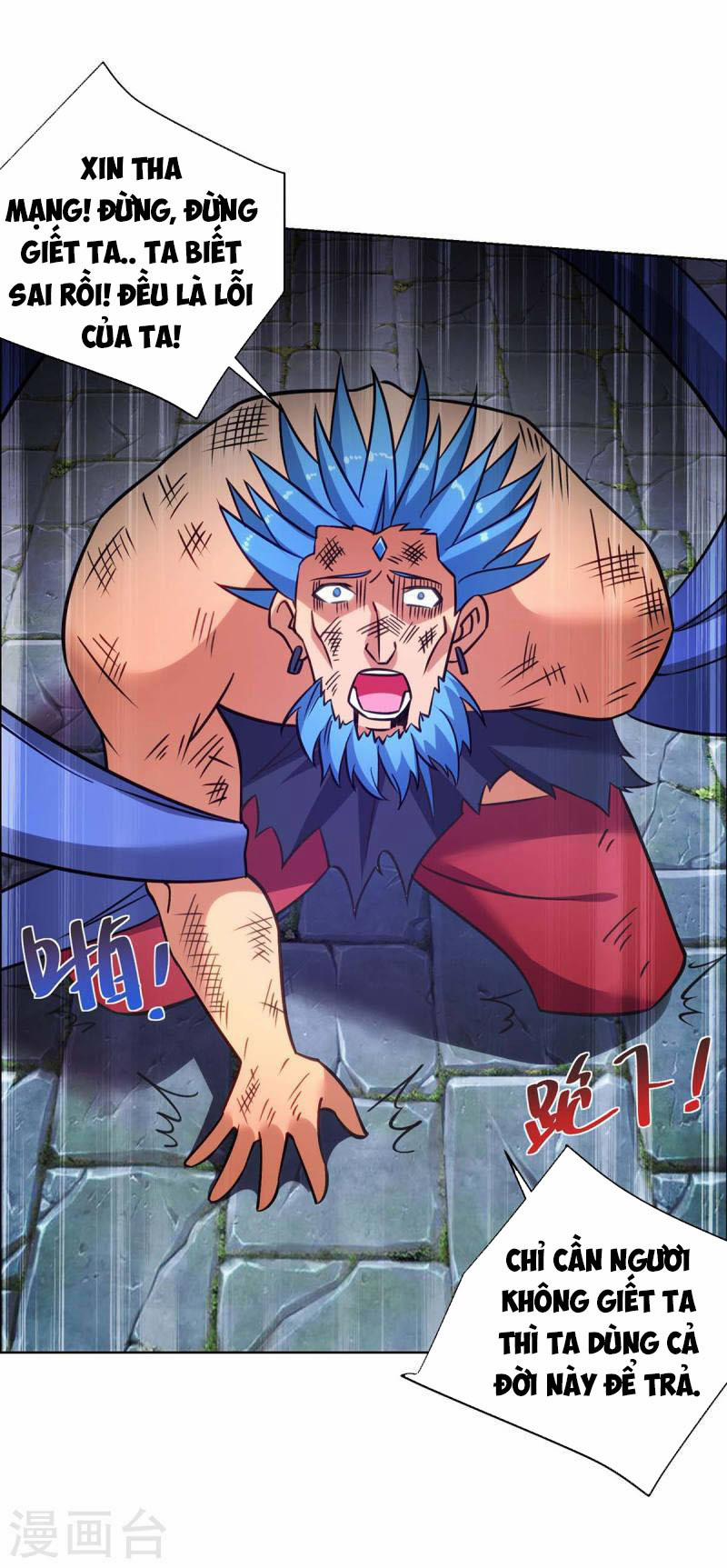 Trọng Sinh Sau Tám Vạn Năm 284 trang 17