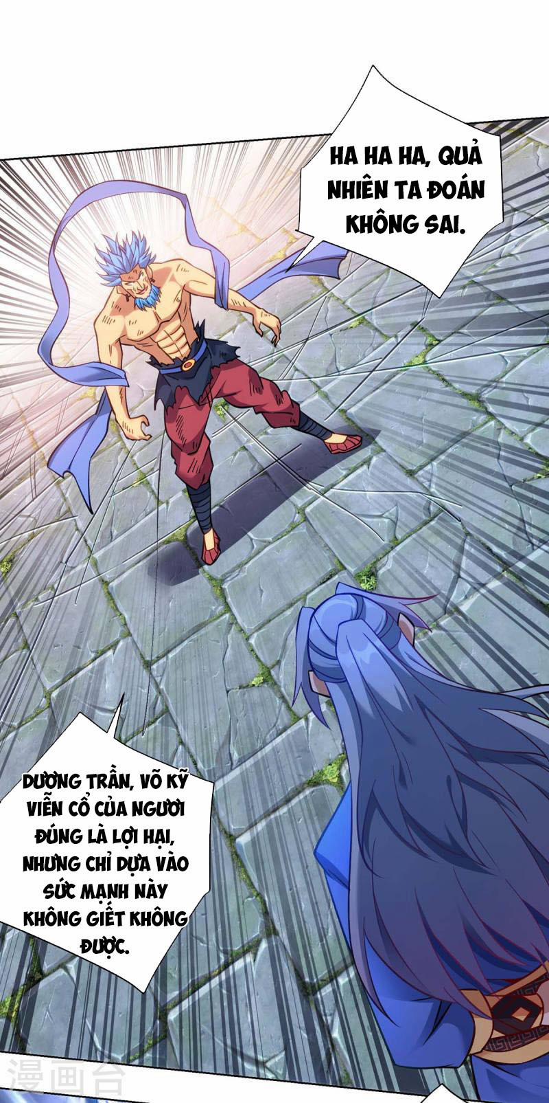 Trọng Sinh Sau Tám Vạn Năm 284 trang 3