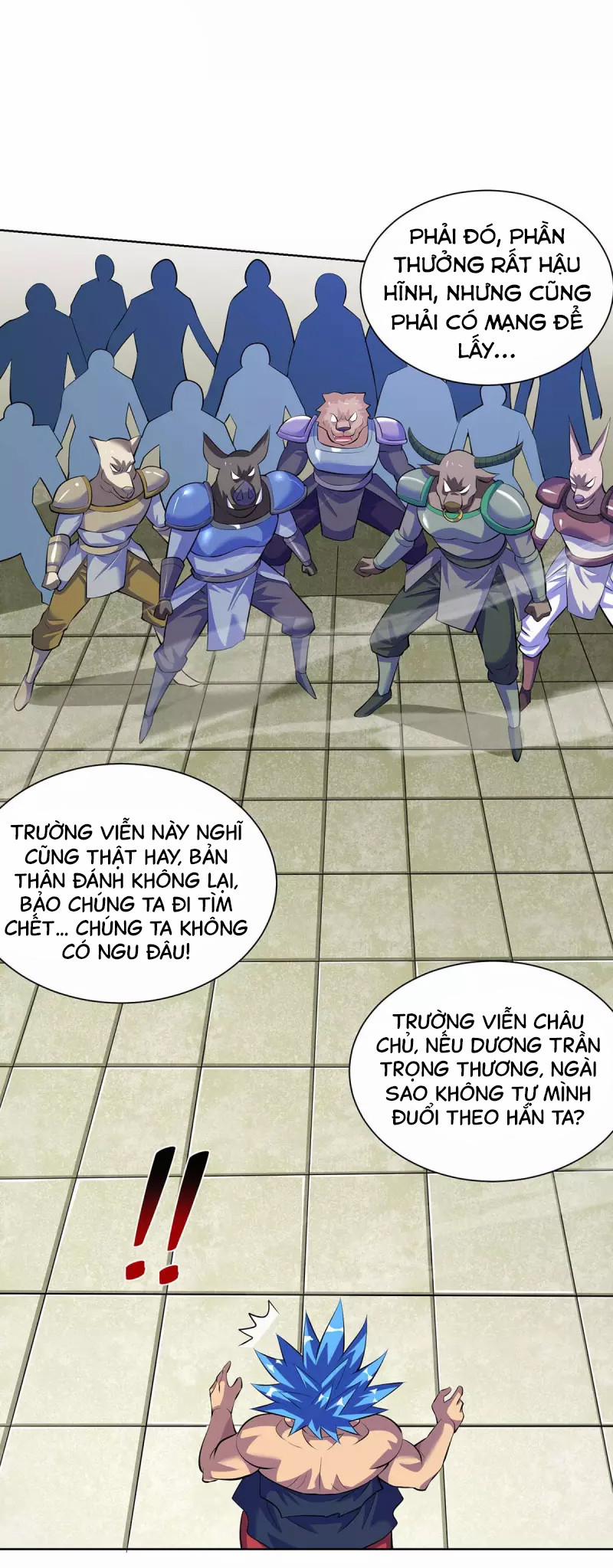 Trọng Sinh Sau Tám Vạn Năm 285 trang 17