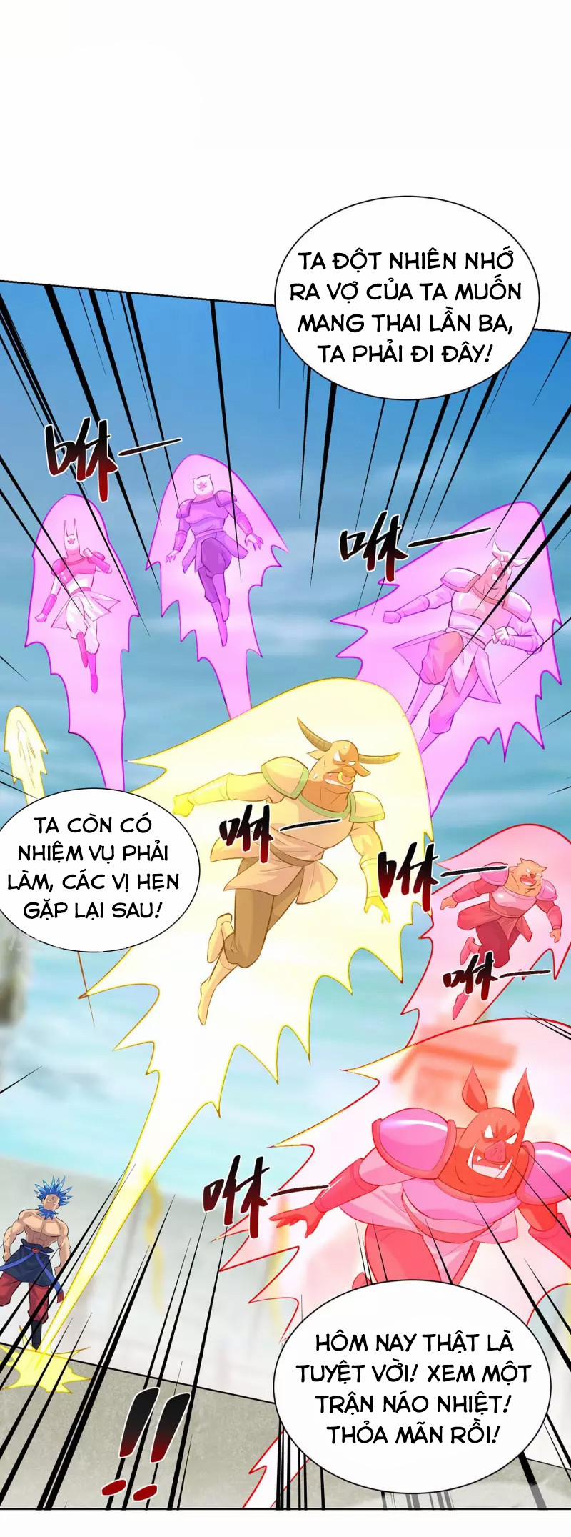 Trọng Sinh Sau Tám Vạn Năm 285 trang 19