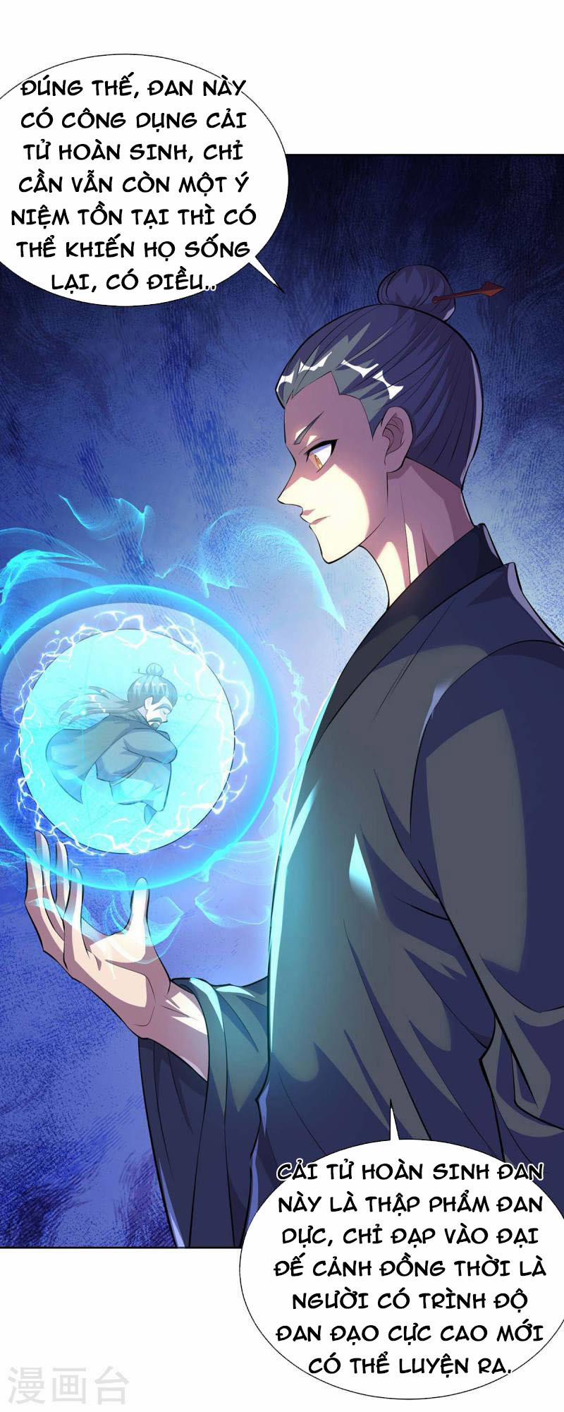 Trọng Sinh Sau Tám Vạn Năm 287 trang 12