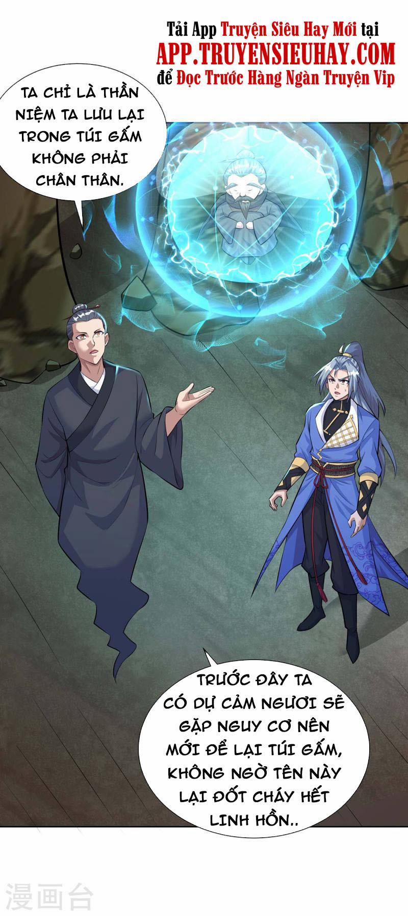 Trọng Sinh Sau Tám Vạn Năm 287 trang 8