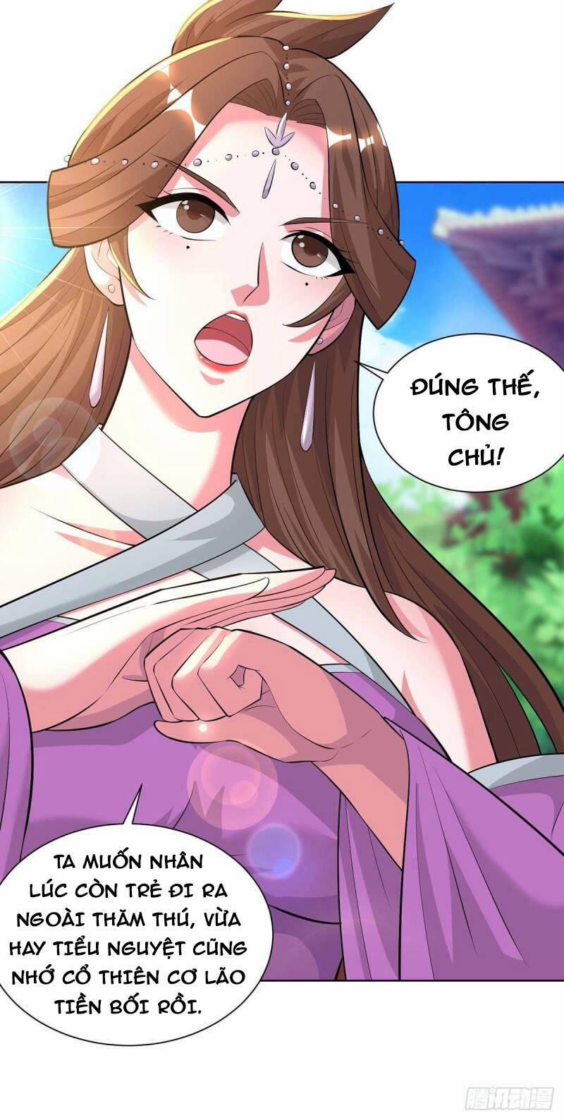 Trọng Sinh Sau Tám Vạn Năm 289 trang 11