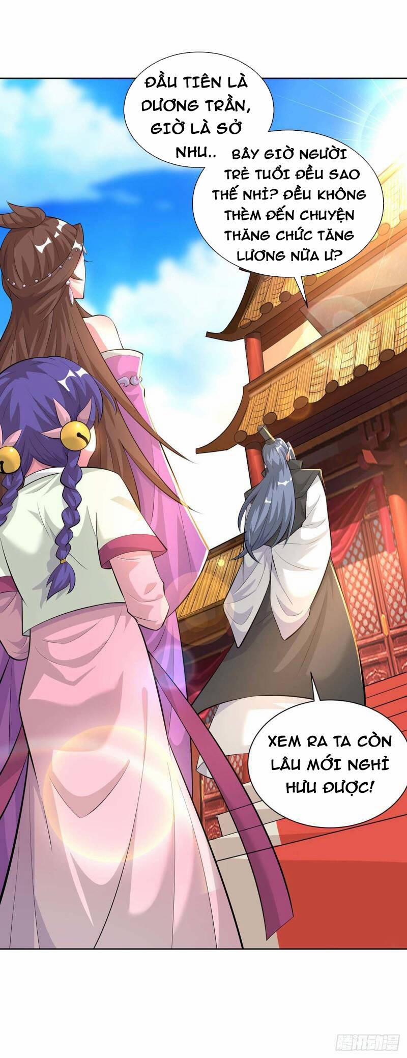 Trọng Sinh Sau Tám Vạn Năm 289 trang 14