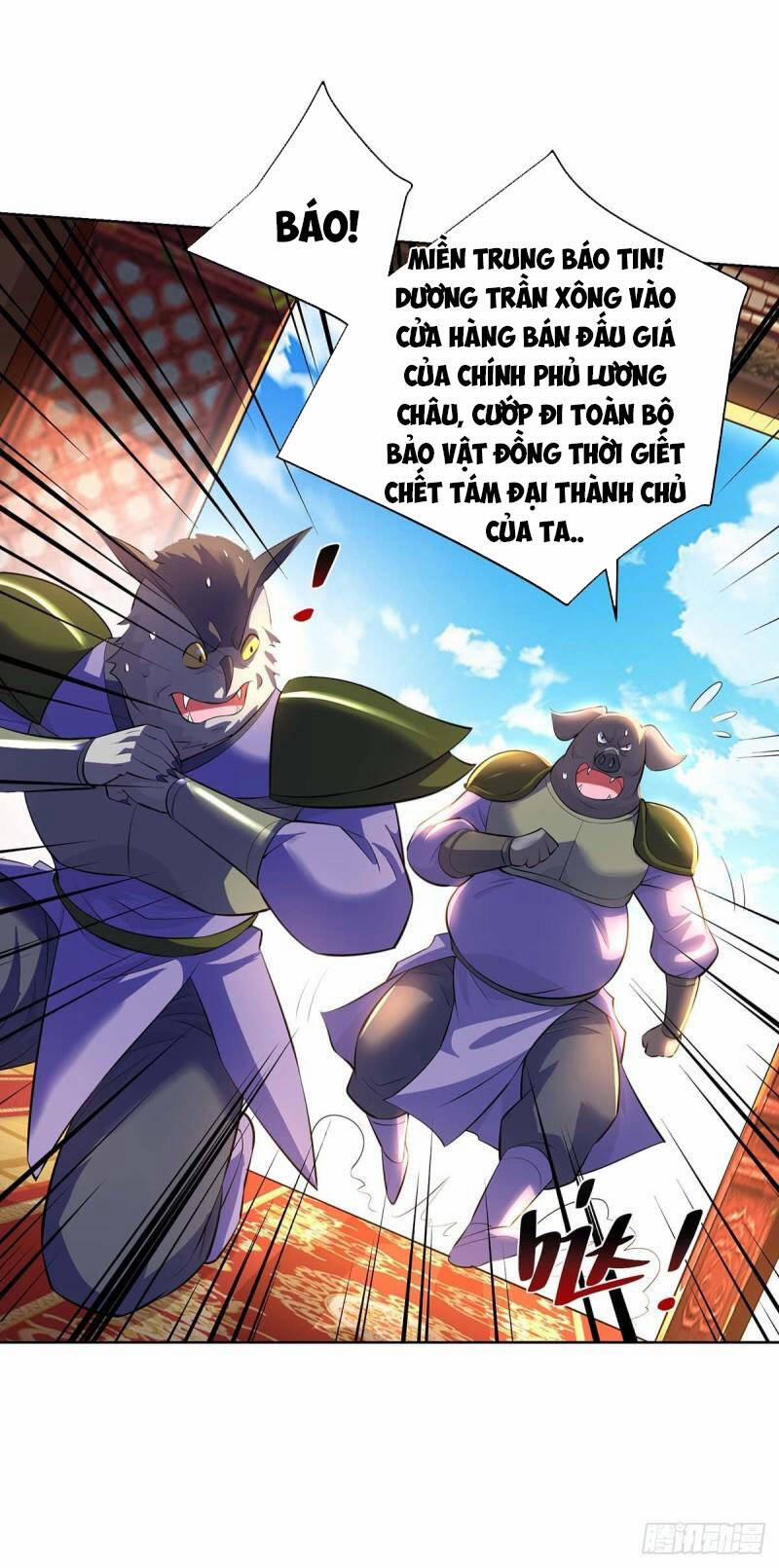 Trọng Sinh Sau Tám Vạn Năm 289 trang 21