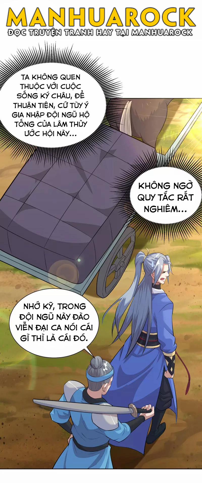 Trọng Sinh Sau Tám Vạn Năm 290 trang 12